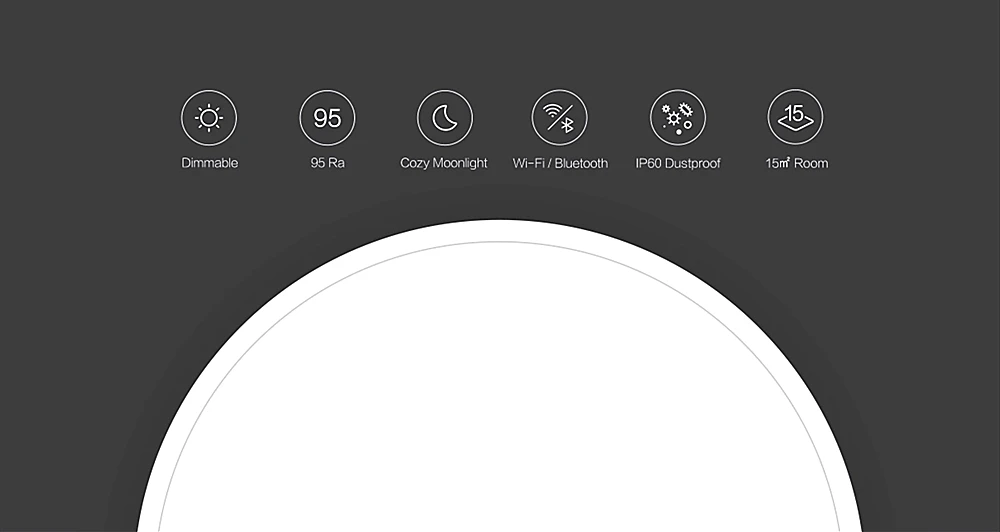 20 xiaomi ceiling smart light lamp 320 (2)