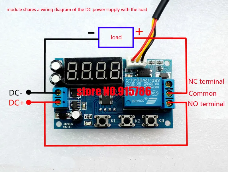 12 V Температура модуль пускового реле/24В 5В DS18B20 сенсор/точный 0,1 макетная плата, микроконтроллер