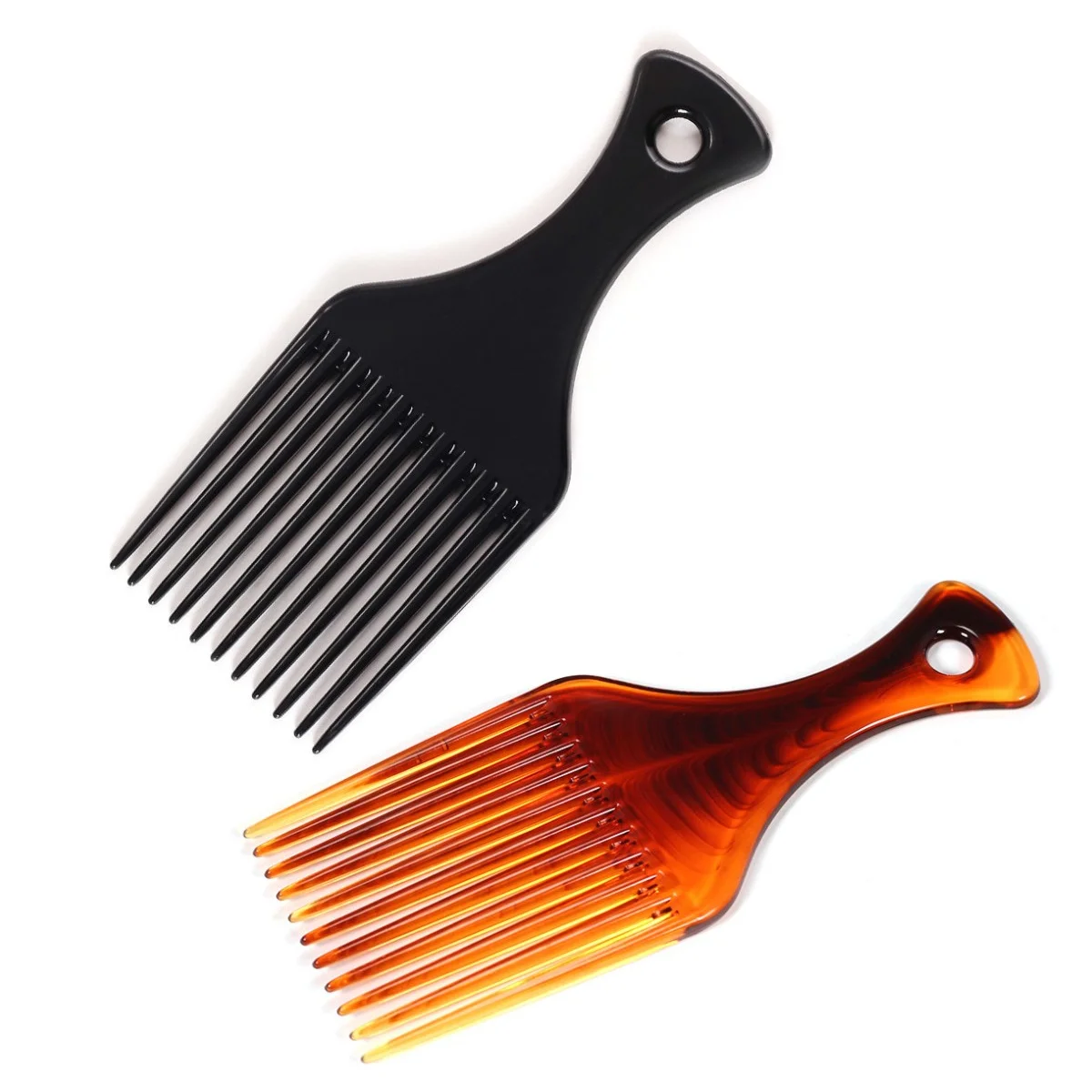 wide tooth brush for curly hair