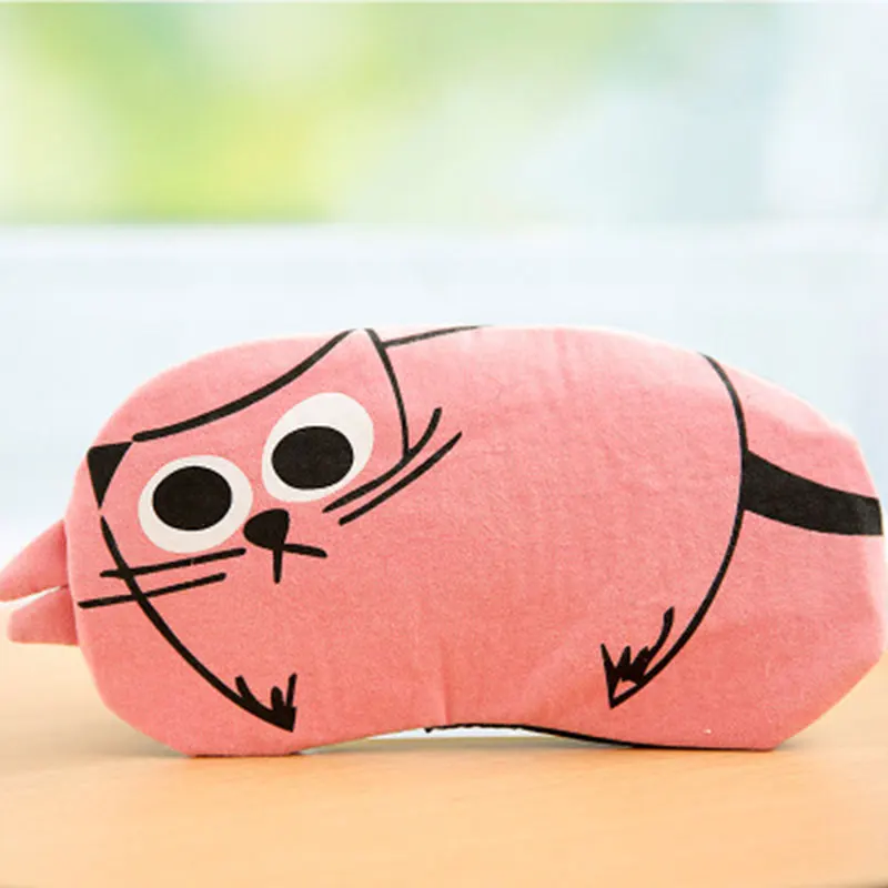 

Cute Tiger Sleeping Eye Mask Black Eye Cover Sleeping Mask Kid Teen Blindfold Travel Eye Shade Cover No Ice Bag