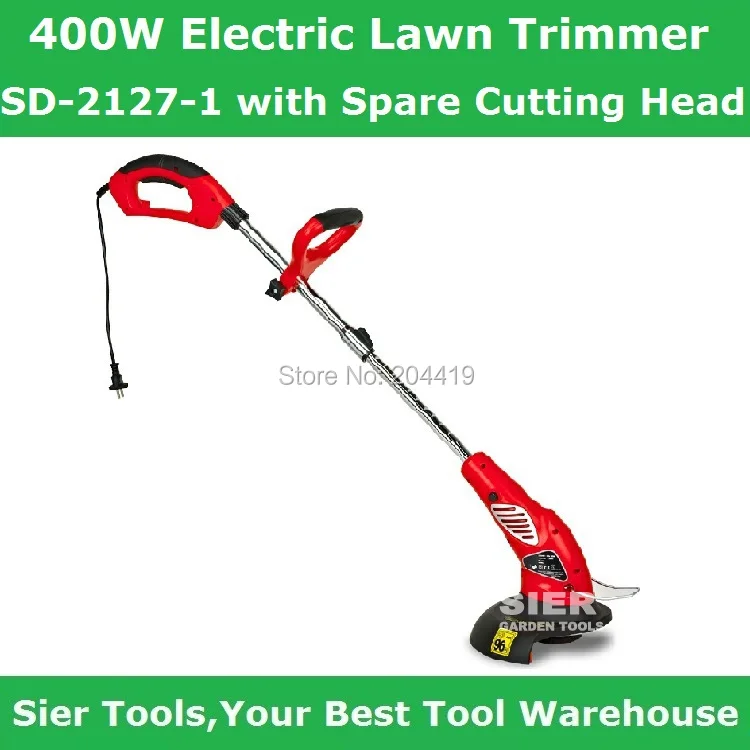SD 2127 1 400W Electric Lawn Trimmer/Grass Trimmer with Spare Cutting