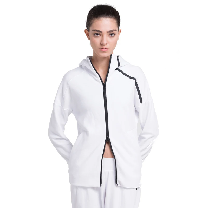 Buy Women Running Jacket Coat Sweaters Hoody Sports