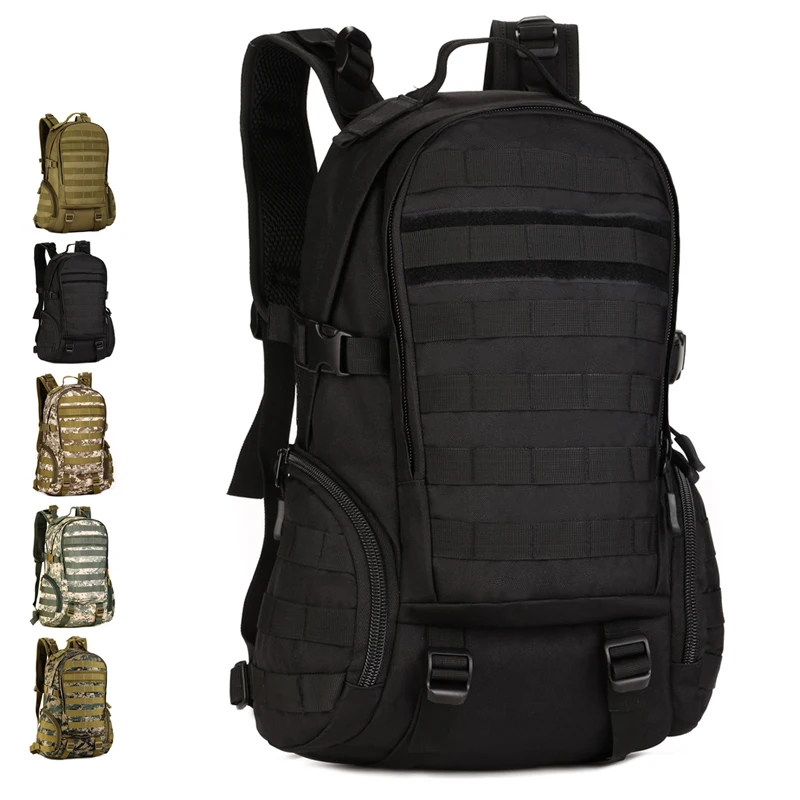 Multifunction font b Backpack b font 35L Nylon Camo font b Tactical b font MOLLE Assault