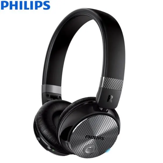 Philips SHB8850 активный шумоподавитель беспроводные Bluetooth наушники NFC гарнитура с микрофоном