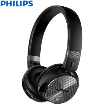 

Philips Original SHB8850 Active Noise Cancelling Wireless Bluetooth Headphones NFC Headset with Microphone