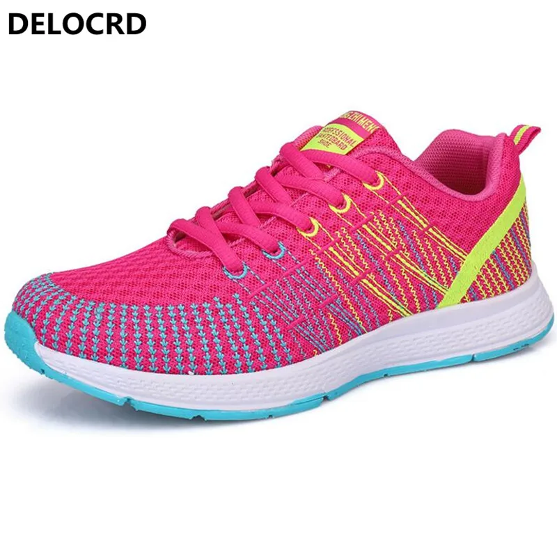 

Outdoor walking shoes 2018 spring and autumn new breathable shock-absorbing mesh shoes Ms. wear flat shoes fashion canvas shoes