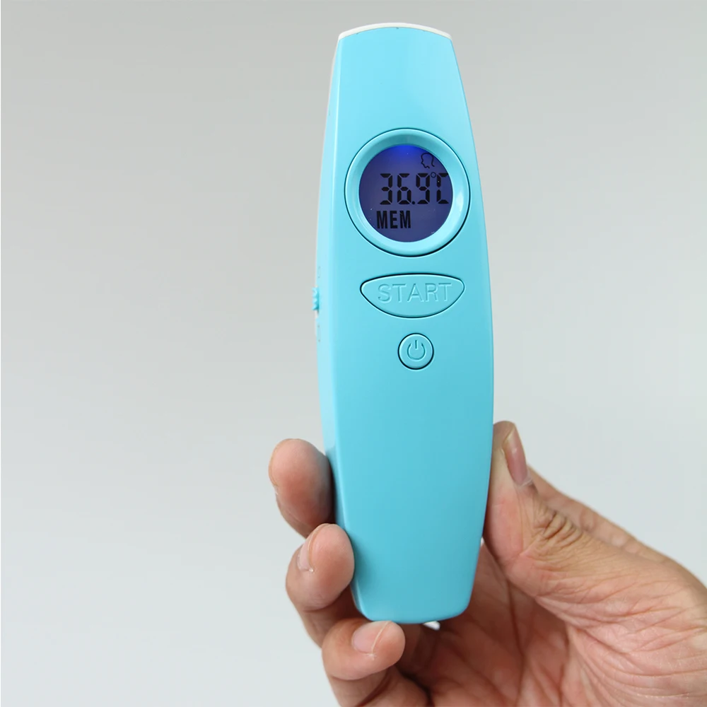 Бесконтактный ЖК-термометр для ушей и лба, цифровой инфракрасный термометр, детская температура лихорадки, монитор для здоровья ребенка, медицинский термометр