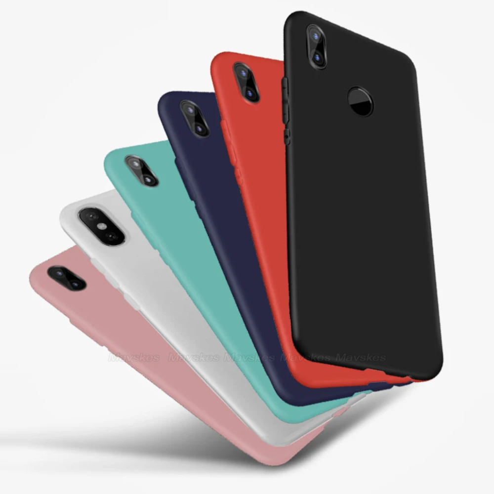 

Cute Silicone Case For Xiaomi A2 Lite Case Cover for Xiaomi Mi A2 Case Soft TPU Matte Case on Xiaomi Mi A2 Xiaomi A2 Lite Funda