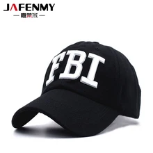 Высокое качество FBI летние бейсболки Черная кепка мужская для женщин Мужская солнцезащитная Кепка Snapback кепки женская шляпа шлем для папы gorras