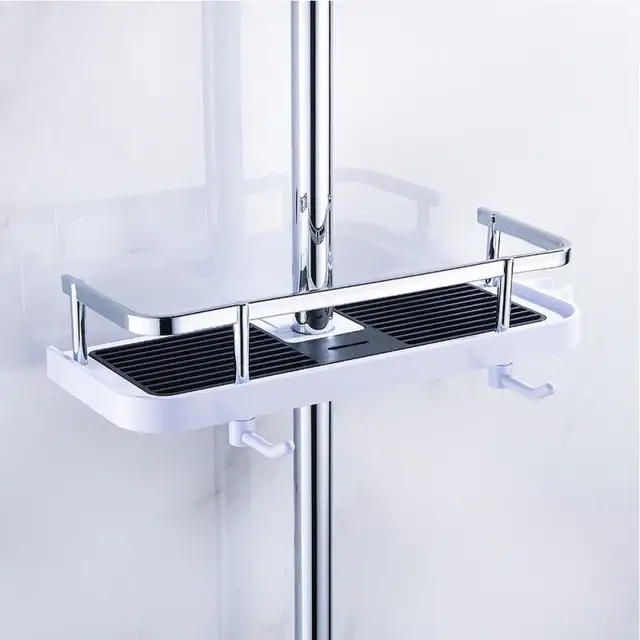 Hot New Multifunctional Plastic Bathroom Shower Faucet Accessories Shelves for Shower Faucet Bath Supplies Hardware Accessories