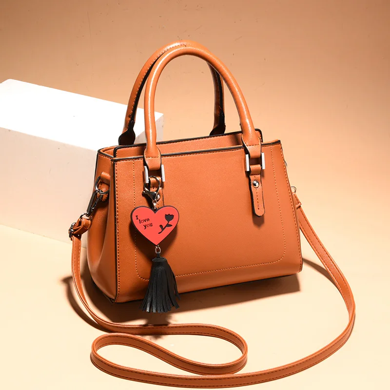 المرأة حقيبة يد بو الجلود حقيبة سستة أكياس Crossbody سيدة عالية الجودة حقائب أعلى-حقائب بيد حمل