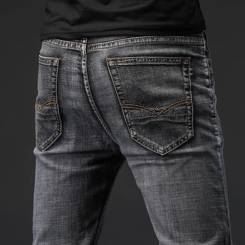 Biker Jeans Men Jean Jeans Homme Calca Masculina Ropa Hombre De Marca Men'S Classic Mens Pants Large Size Pantacourt Famous