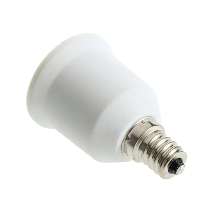 1pcs E12 to E27 Socket Light Bulb Lamp Holder Adapter Plug Extender Lampholder Newest Hot Search