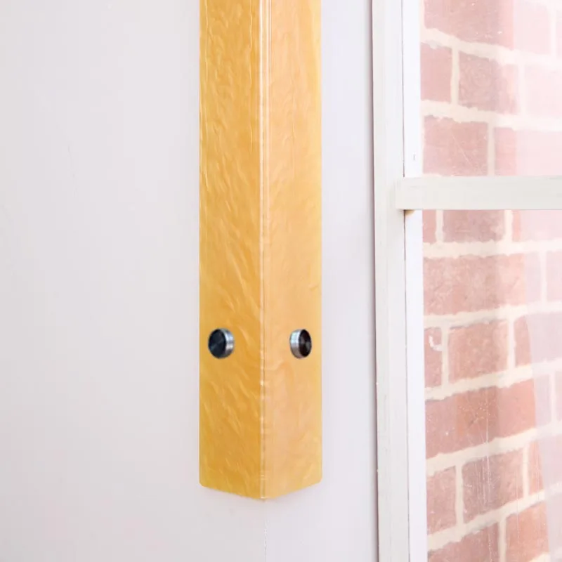 Corner guard bar Free punch retaining wall angle protective strip anti