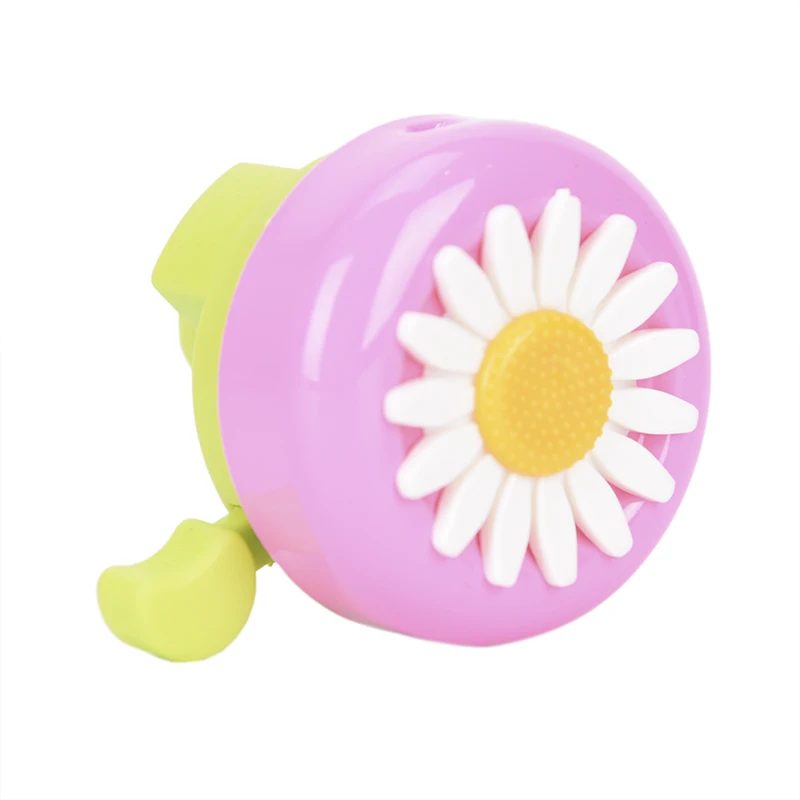 Cute Kids Bicycle Bell Horns Bike Flower Bells Children Girls Cycling Ring Alarm