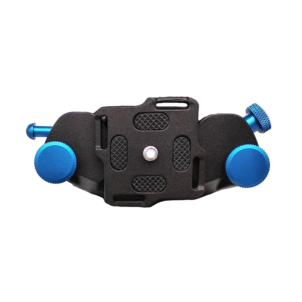 

Capture Camera Clip Mount Aluminum Alloy Quick Release Clip With Plate Carry on Strap Backpack Belt Securely Hold DSLR Cameras