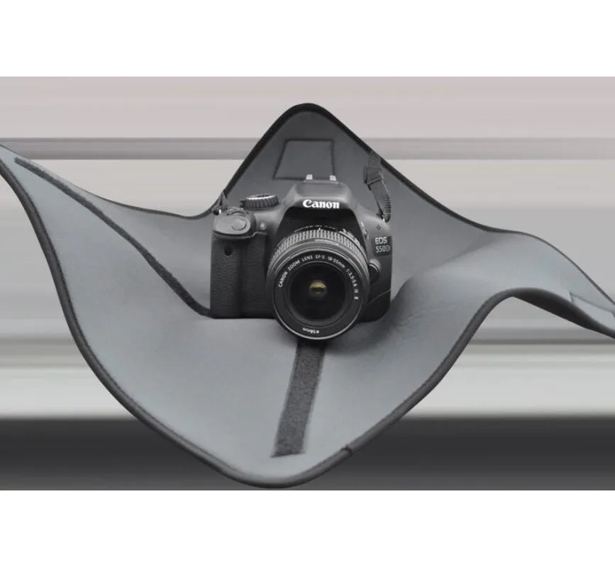 Meking 40*40cm à Prova Impermeável Água Pano Câmera Envoltório Choque Protetor para Canon Nikon Sony Câmera Lente Photo Studio Acessórios - Image 5
