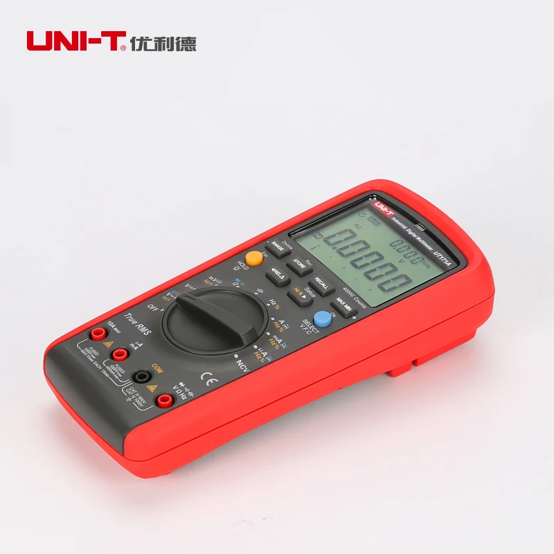 UNI T UT171A/UT171B/UT171C промышленные истинные RMS Цифровые мультиметры VFC измерение NCV