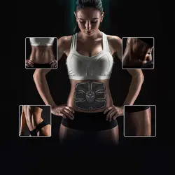 Электрический стимулятор массаж потеря веса похудение массаж мышц электронный массажер для похудения для фитнеса потеря веса Здоровье