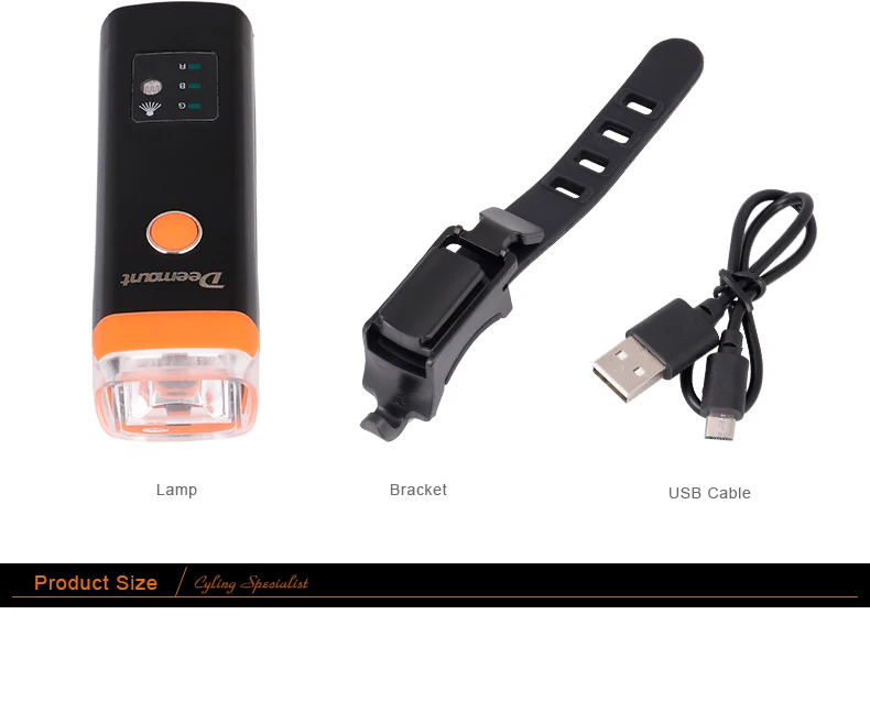 Cheap Deemount Bike Front Light Induction Bicycle Bright Light USB Charging Flashlight Cycling Waterproof Torch Bike Headlight 2 Cheap Deemount Bike Front Light Induction Bicycle Bright Light USB Charging Flashlight Cycling Waterproof Torch Bike Headlight 2