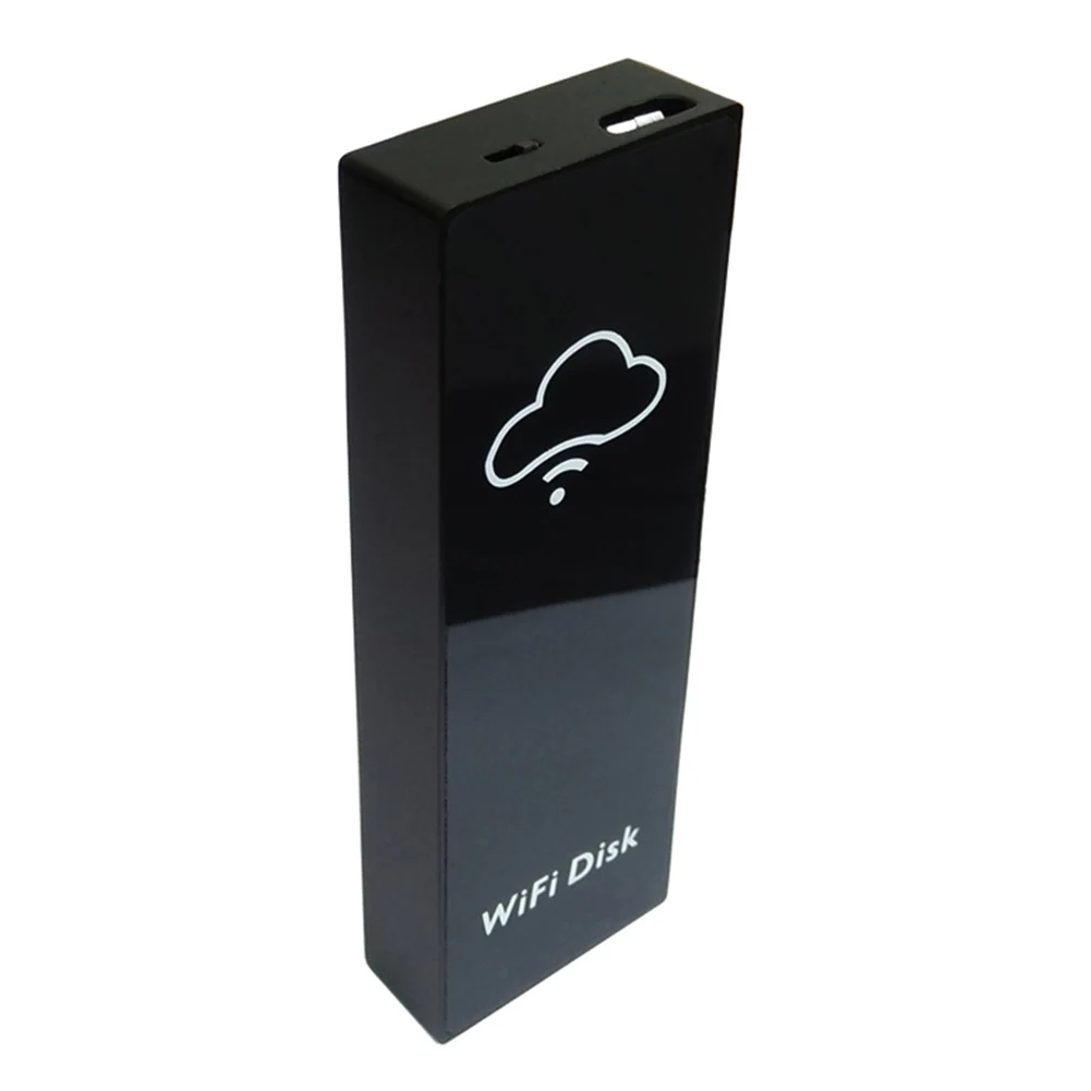 

Wifi Disk Hard Drive TF Card Reader All in One Functional Wifi Router Signal Expander Wifi Disk High Quality