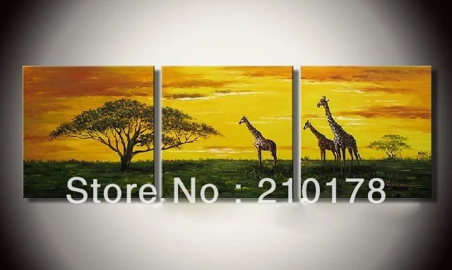 

handmade oil painting on canvas modern 100% Best Art Landscape oil painting original directly from artis LA3-099