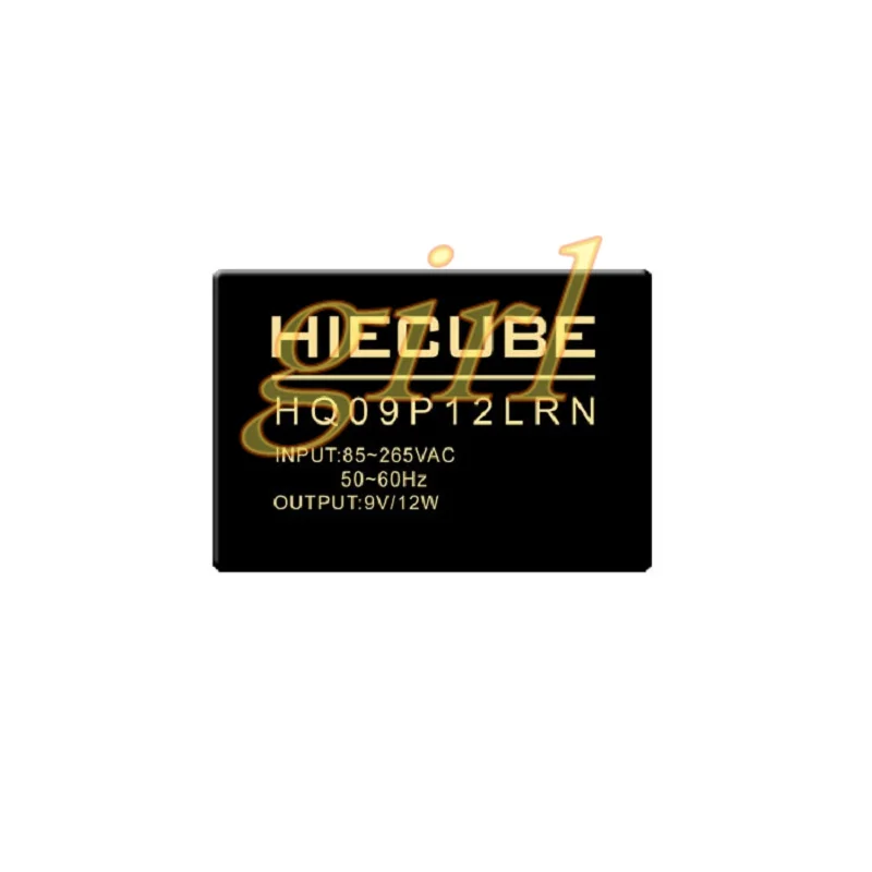 

9V1.3A power module 220V to 9V ACDC direct switching power- supply isolation HQ09P12LRN