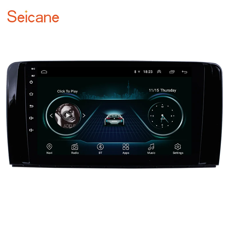 Seicane Android 8 1 автомобильный радио головное устройство для Mercedes Benz R Class W251 R280 R300 R320 R350