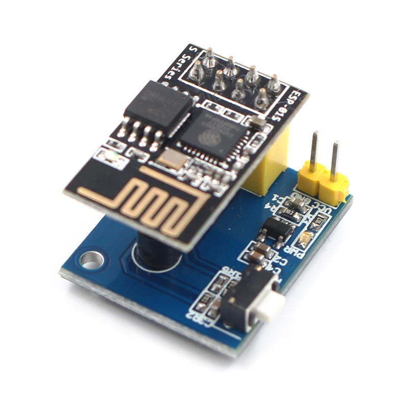 ESP8266 ESP-01 ESP-01S DS18B20