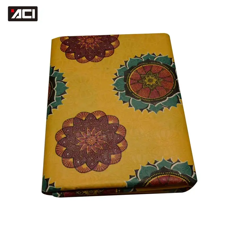 

Embossing Bazin Riche Fabric 5 Yards African Fashion Guinea Brocade Printing Polyester Jacquard Damask Fabric For Wedding Dress