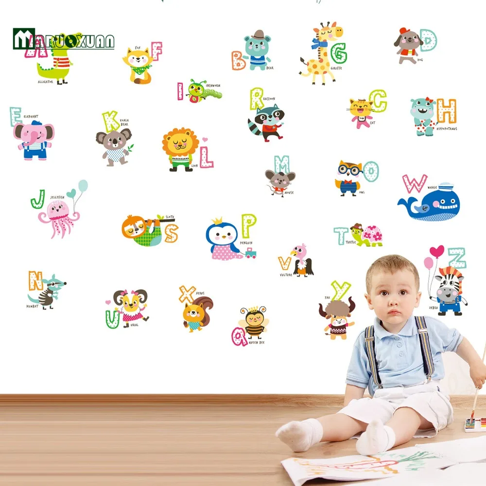 Kindergarten Children Cartoon Stickers Children's Room Wall Stickers
