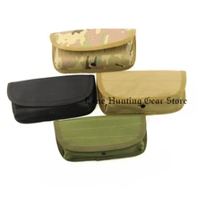 Охота Пуля для дробовика патронная сумка для боеприпасов переноска Тактическая Военная Портативный 12 круглые корпуса для хранения Сумочка-клатч с принтом "Постер"