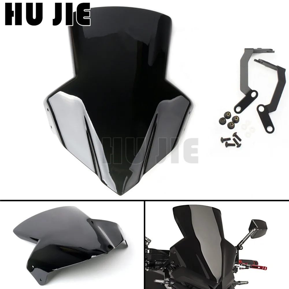 Для Honda CB650F сертификатом от сертификационной 650F 650 F ветер Экран лобовое стекло Щит Экран w/Монтажный кронштейн обтекатель кабины