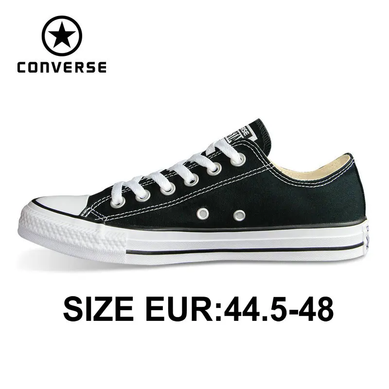 CONVERSE origina все стильная обувь Большие размеры EUR45, 46,48 uninex кроссовки мужчина и женщина Скейтбординг обувь