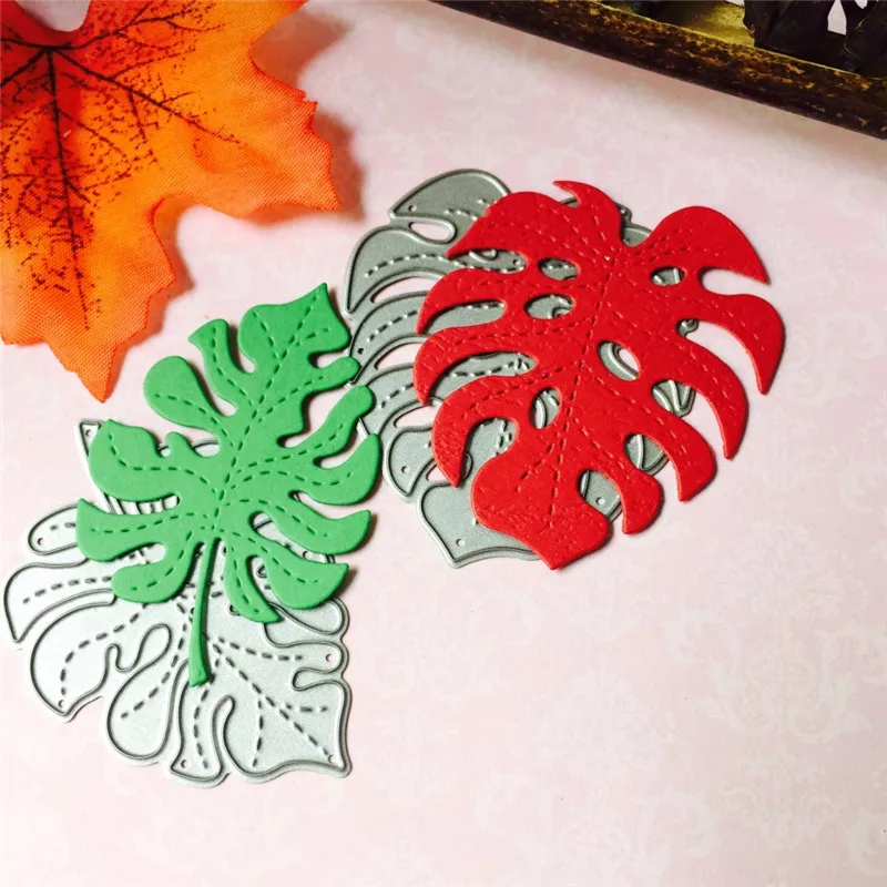 

DiyArts 9.7*6.1cm METAL CUTTING DIES Cut Leaf Punch DIY Scrapbooking PAPER CRAFT Card Album Knife Art Cutter Emboss Stencil