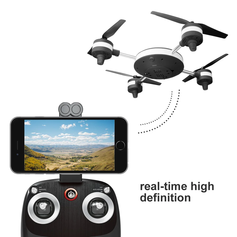 Big Size FPV RC Drone RTF with WiFi HD Camera Quadcopter 