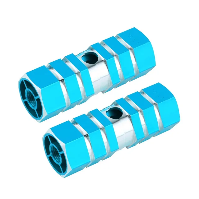 Aliexpress.com : Buy New 2pcs Bicycle Foot Pegs 1 Pair Aluminum Alloy