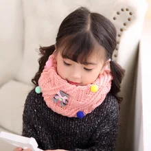 Горячая Распродажа для маленьких мальчиков девочек зимний шарф Медведь шарф Теплый шеи теплые шарфы Шерсть шею звездное небо echarpe