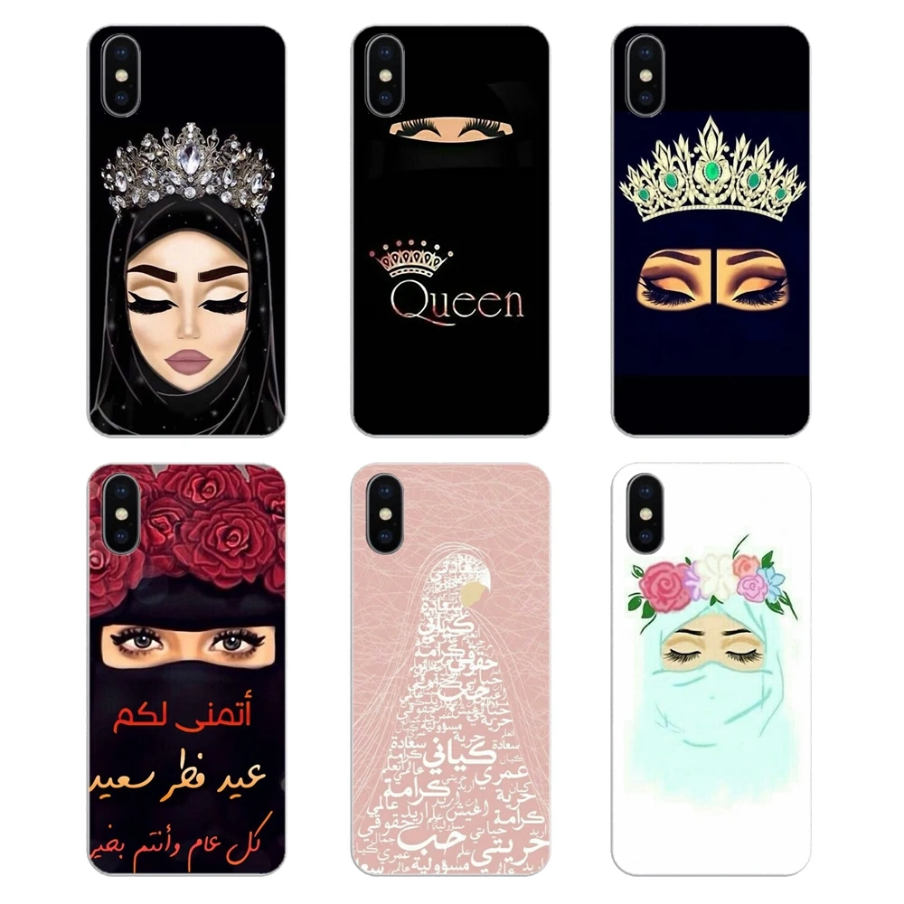 Для Apple iPhone 4 4S 5 5S 5C SE 6 6S 7 8 X XR XS Plus MAX горячая Распродажа восточные женщины в хиджабе