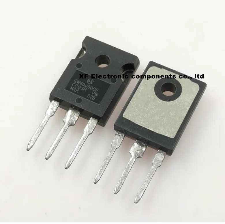 10 шт./лот STGW60V60DF GW60V60DF STGW60V60 с изолированным затвором(IGBT) 600V 80A 375W TO247 лучшего качества