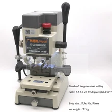 Ручной станок для резки ключей Вертикальный Станок для нарезки ключей вольфрамовый стальной нож полые ключи Слесарные Инструменты Набор замков D31A