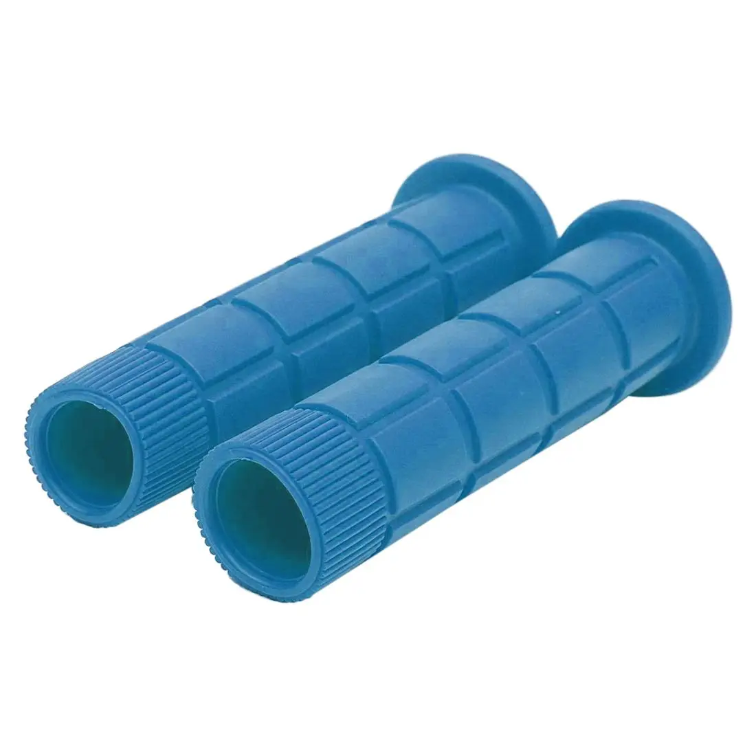 1 pair Bicycle Handle set Mushroom Grips BMX For Boys and Girls Bikes blue boys-bike