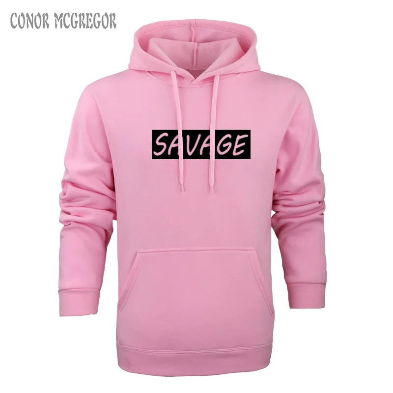 2018 новые мужские толстовки с капюшоном Savage Parody No Heart X Mode Slaughter Gang ATL хлопковые