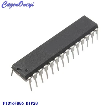 

10pcs/lot PIC16F886-I/SP PIC16F886ISP PIC16F886 16F886-I/SP DIP-28 In Stock