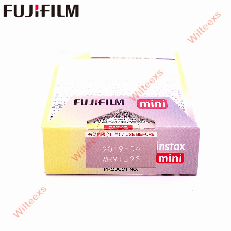 Fujifilm Fuji Instax Mini 8 MACARON пленка 10 листов для 7 7s 8 9 50s 7s 90 25 Share SP-1 камеры моментальной печати Новое поступление