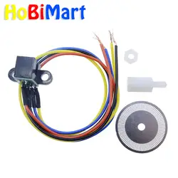 Hobimarшт. t 1 шт. салона автомобиля фотоэлектрическое кодирующее устройство код колеса Датчики скорости решетки оптом и в розницу # JS04