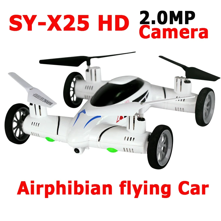 SongYang X25 X25HD 2 4G 8CH 6 Axis with 2 0MP HD Camera Speed Switch With