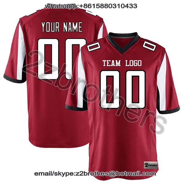 OEM Factory Wholesale Custom American Football Game Jerseys Stitch ...