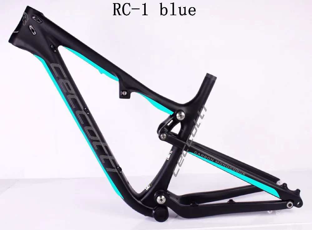

carbon mtb frame Toray T1000 carbon suspension trail bike 27.5 er size 27.5er*17.5 or 27.5er*18 bicycle frame 27.5 carbon