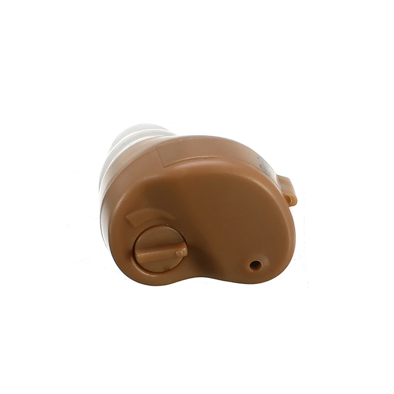 Mini Adjustable K 80 Dightal Tone In ear Best Invisible Sound Enhancement Deaf Volume Amplifier Hearing Aid Aids Ear Assistance
